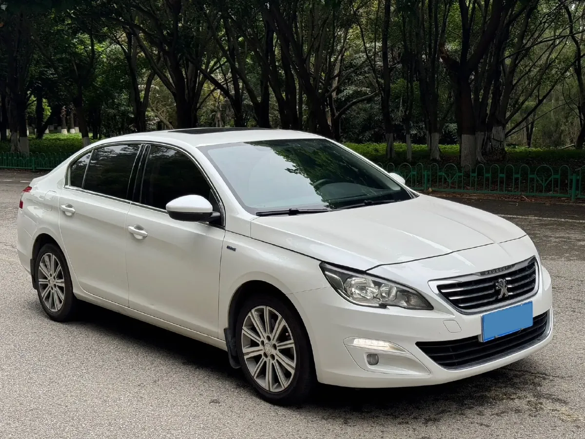 2018 Peugeot 408 1.6T 167HP L4 6AT,autocango,china used car exporter,china ev exporter,chinese used car exporter,chinese used ev exporter