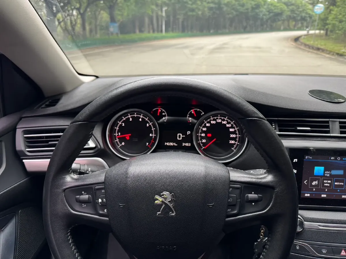 2018 Peugeot 408 1.6T 167HP L4 6AT,autocango,china used car exporter,china ev exporter,chinese used car exporter,chinese used ev exporter