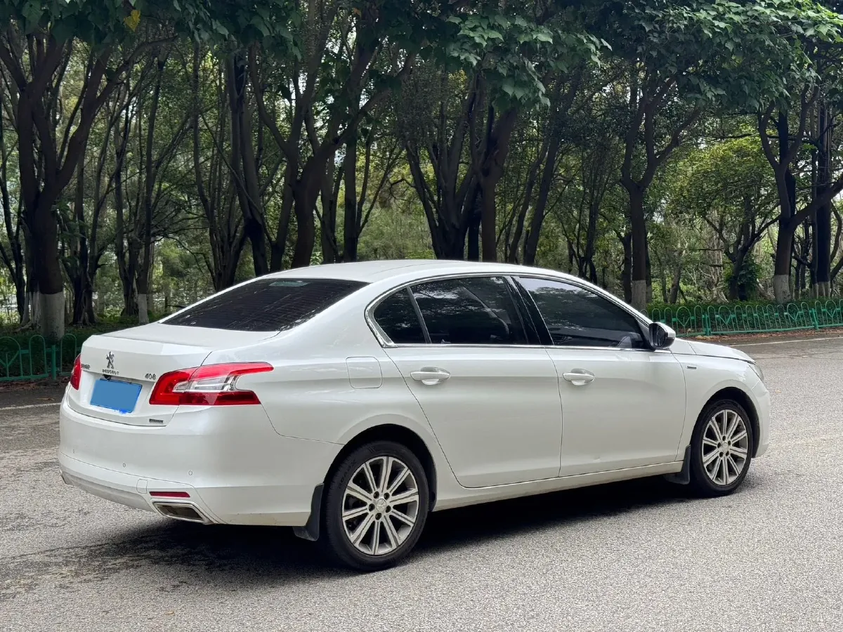 2018 Peugeot 408 1.6T 167HP L4 6AT,autocango,china used car exporter,china ev exporter,chinese used car exporter,chinese used ev exporter