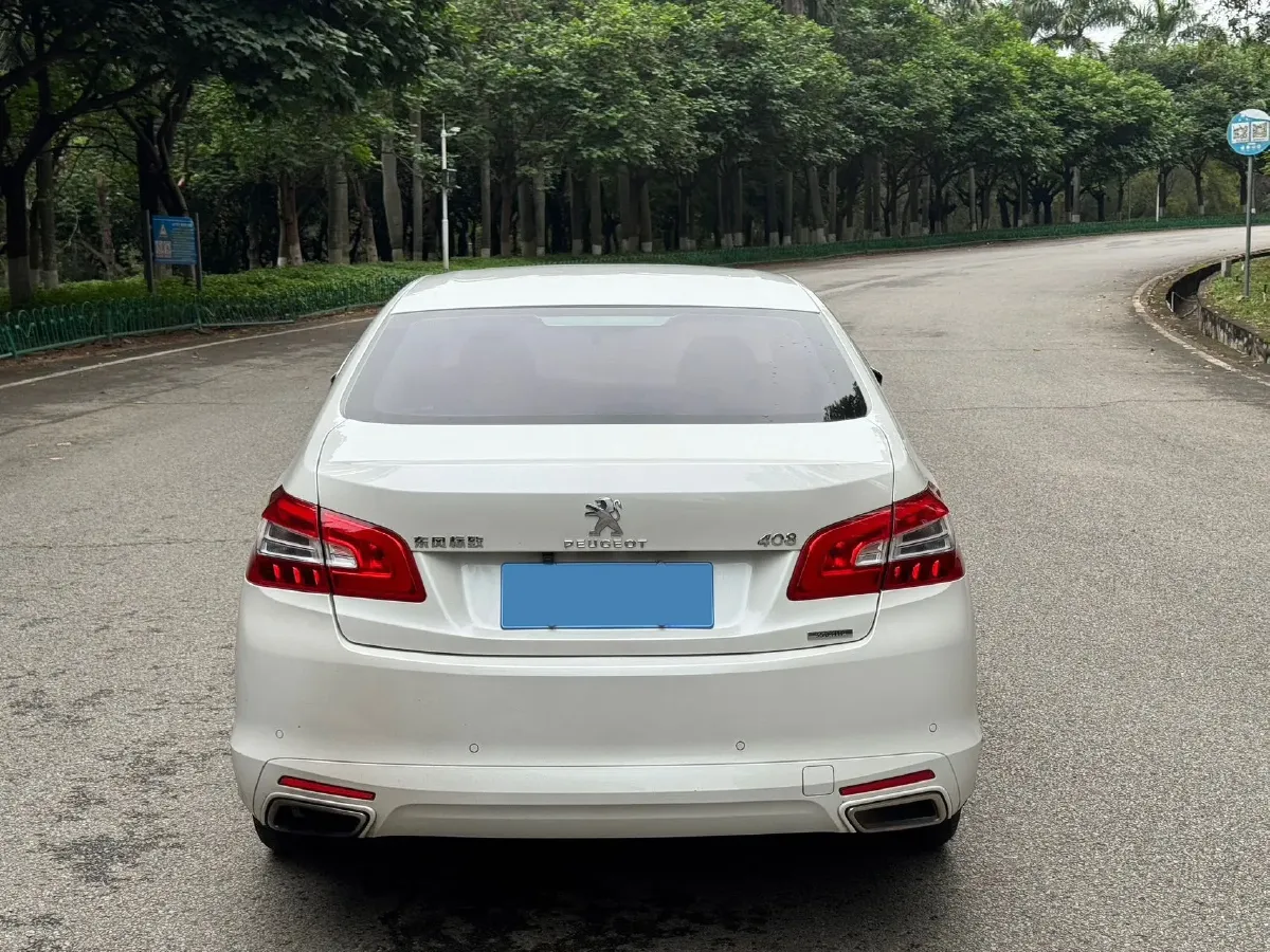2018 Peugeot 408 1.6T 167HP L4 6AT,autocango,china used car exporter,china ev exporter,chinese used car exporter,chinese used ev exporter