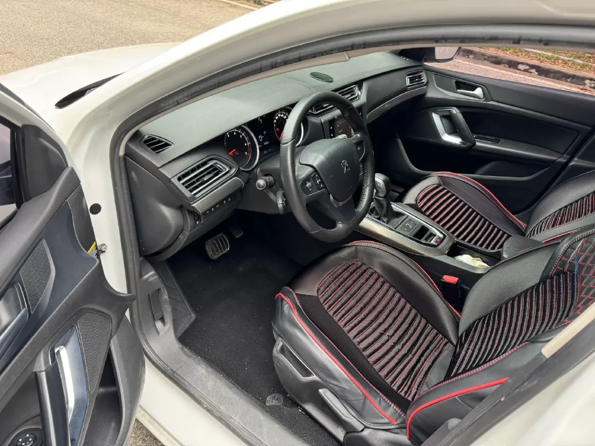 2018 Peugeot 408 1.6T 167HP L4 6AT,autocango,china used car exporter,china ev exporter,chinese used car exporter,chinese used ev exporter