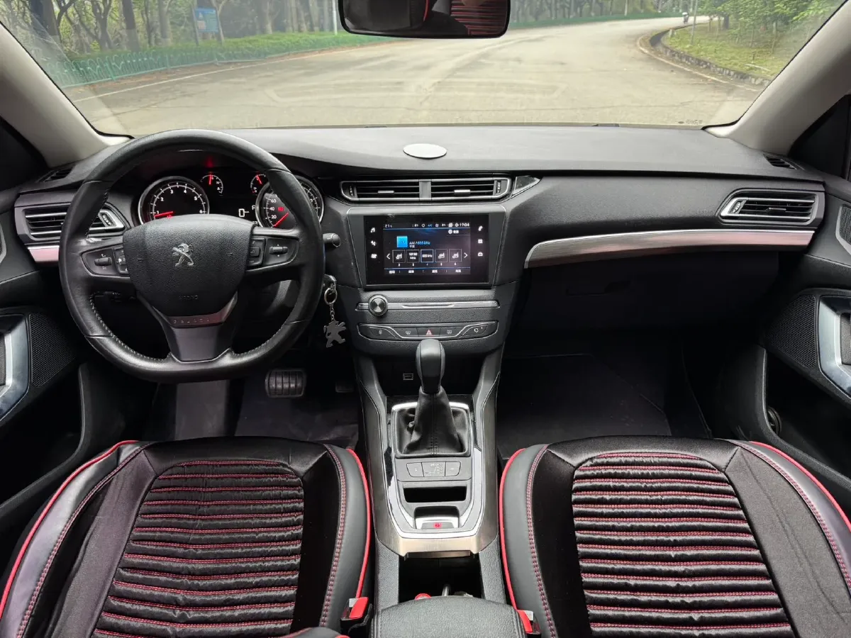 2018 Peugeot 408 1.6T 167HP L4 6AT,autocango,china used car exporter,china ev exporter,chinese used car exporter,chinese used ev exporter