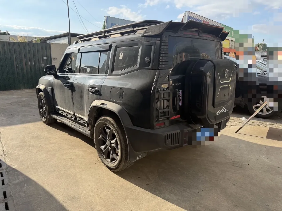 2023 Jetour Traveller 2.0T 254HP L4 7DCT,autocango,china used car exporter,china ev exporter,chinese used car exporter,chinese used ev exporter