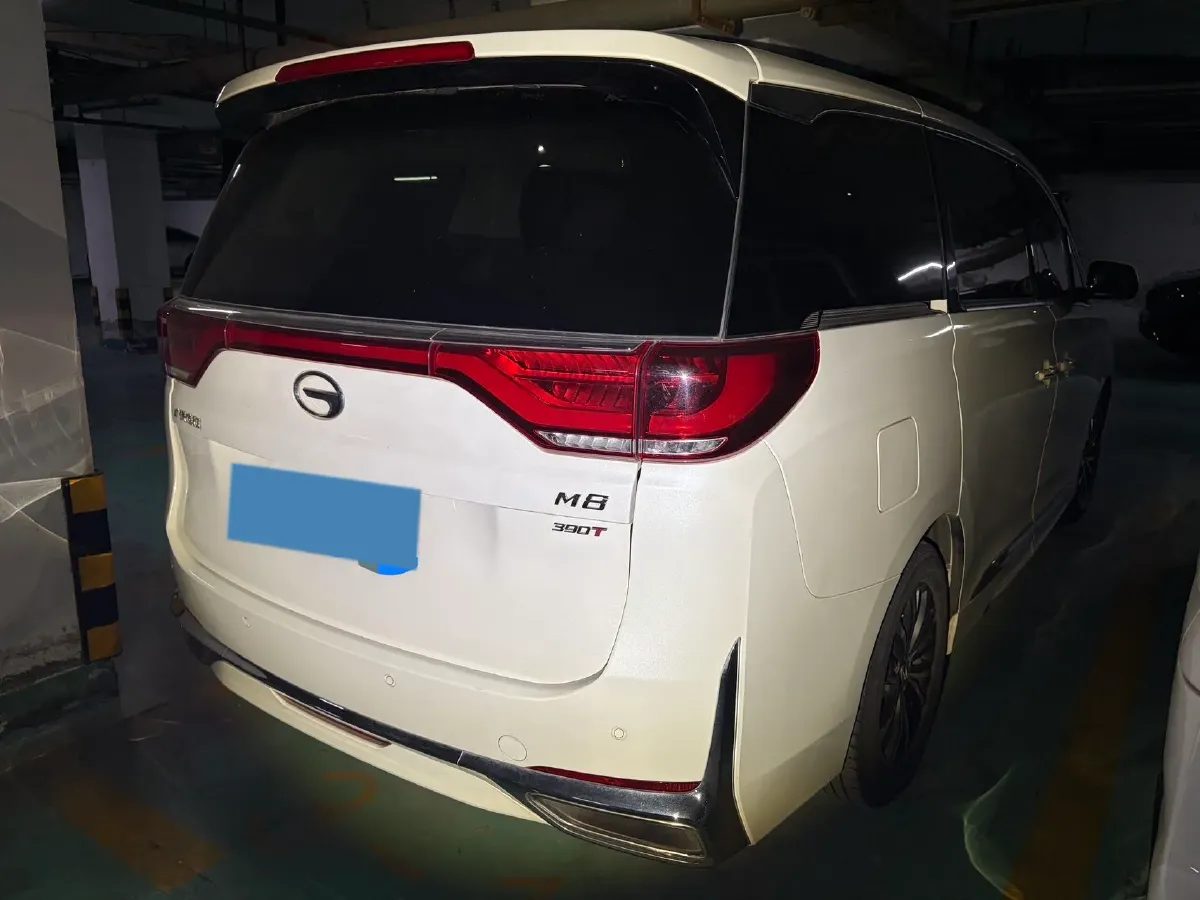 2021 GAC Trumpchi M8 2.0T 252HP L4 8AT,autocango,china used car exporter,china ev exporter,chinese used car exporter,chinese used ev exporter