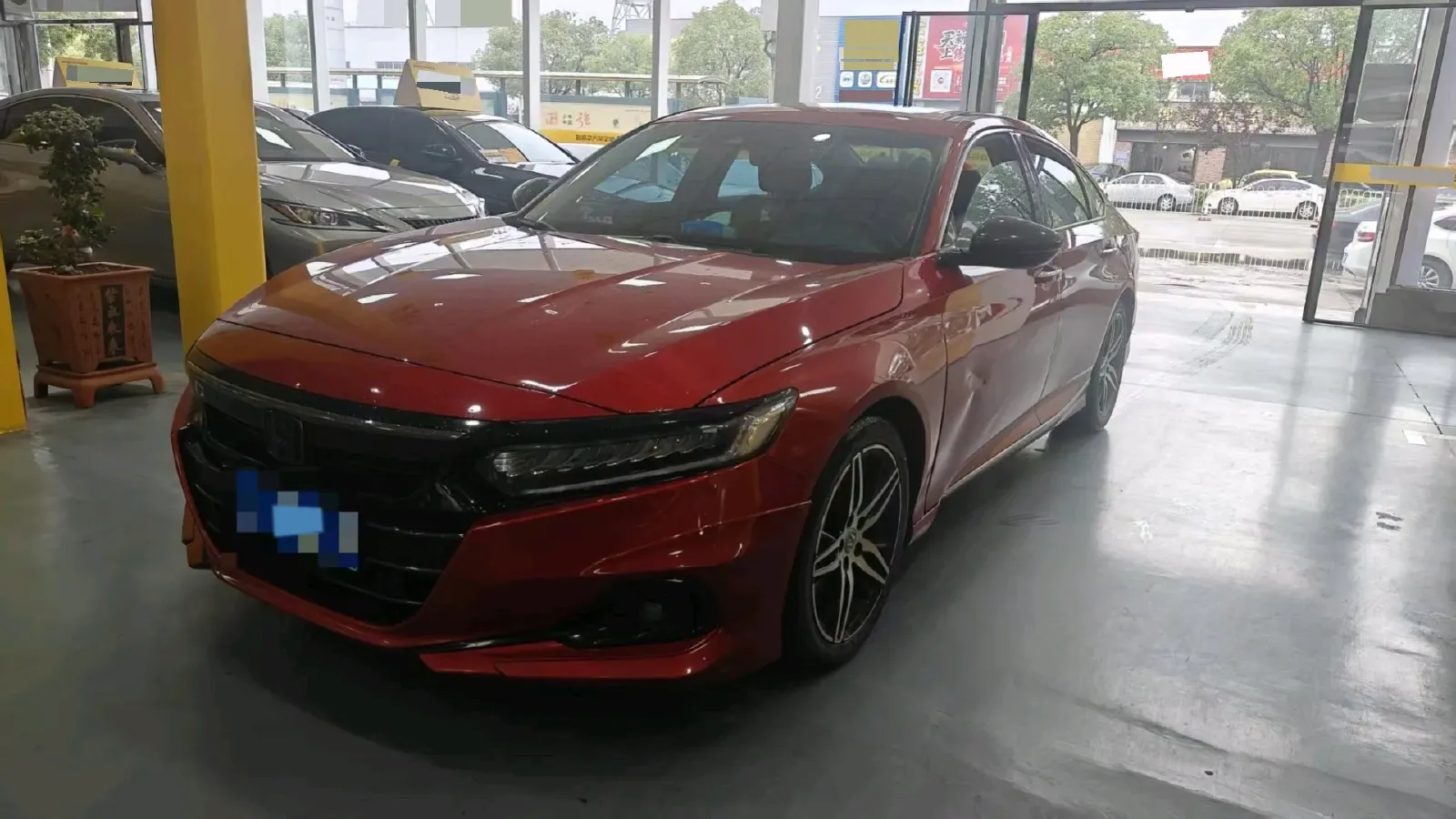2022 Honda Accord 2.0L 146HP L4 E-CVT Hybrid,autocango,china used car exporter,china ev exporter,chinese used car exporter,chinese used ev exporter
