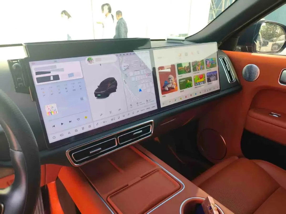 2022 Li L9 Range Extended 154HP REEV 42.6KWH,autocango,china used car exporter,china ev exporter,chinese used car exporter,chinese used ev exporter