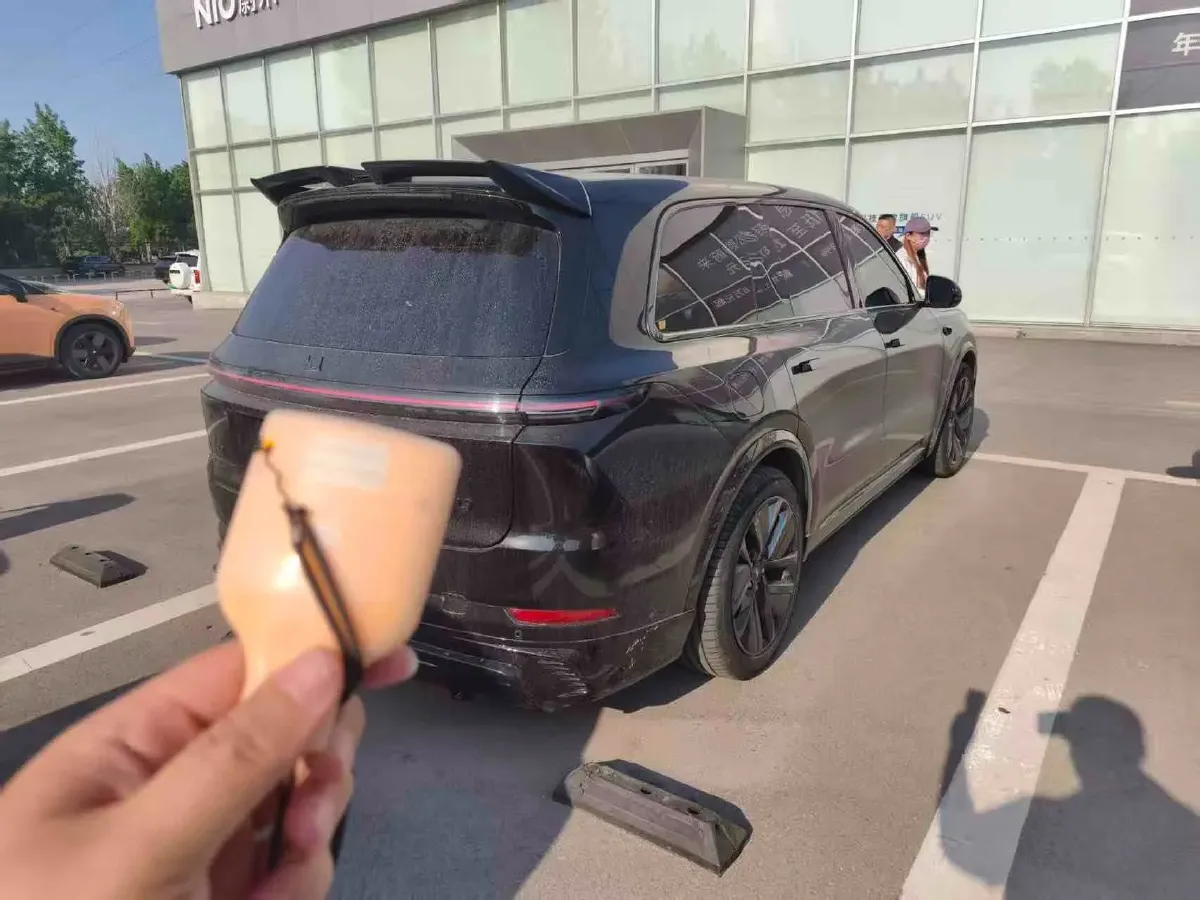 2022 Li L9 Range Extended 154HP REEV 42.6KWH,autocango,china used car exporter,china ev exporter,chinese used car exporter,chinese used ev exporter