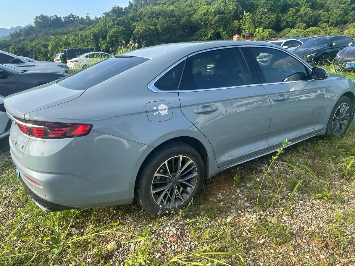 2023 Geely Preface 2.0T 190HP L4 7DCT,autocango,china used car exporter,china ev exporter,chinese used car exporter,chinese used ev exporter