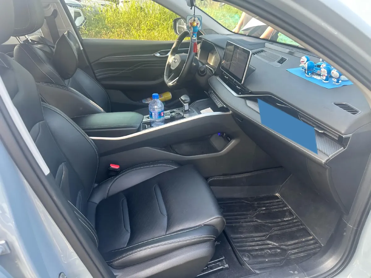 2023 Geely Preface 2.0T 190HP L4 7DCT,autocango,china used car exporter,china ev exporter,chinese used car exporter,chinese used ev exporter
