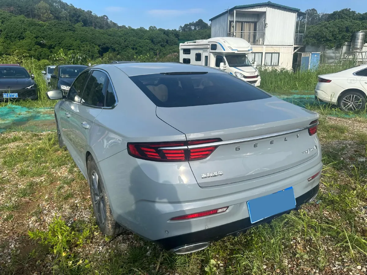 2023 Geely Preface 2.0T 190HP L4 7DCT,autocango,china used car exporter,china ev exporter,chinese used car exporter,chinese used ev exporter