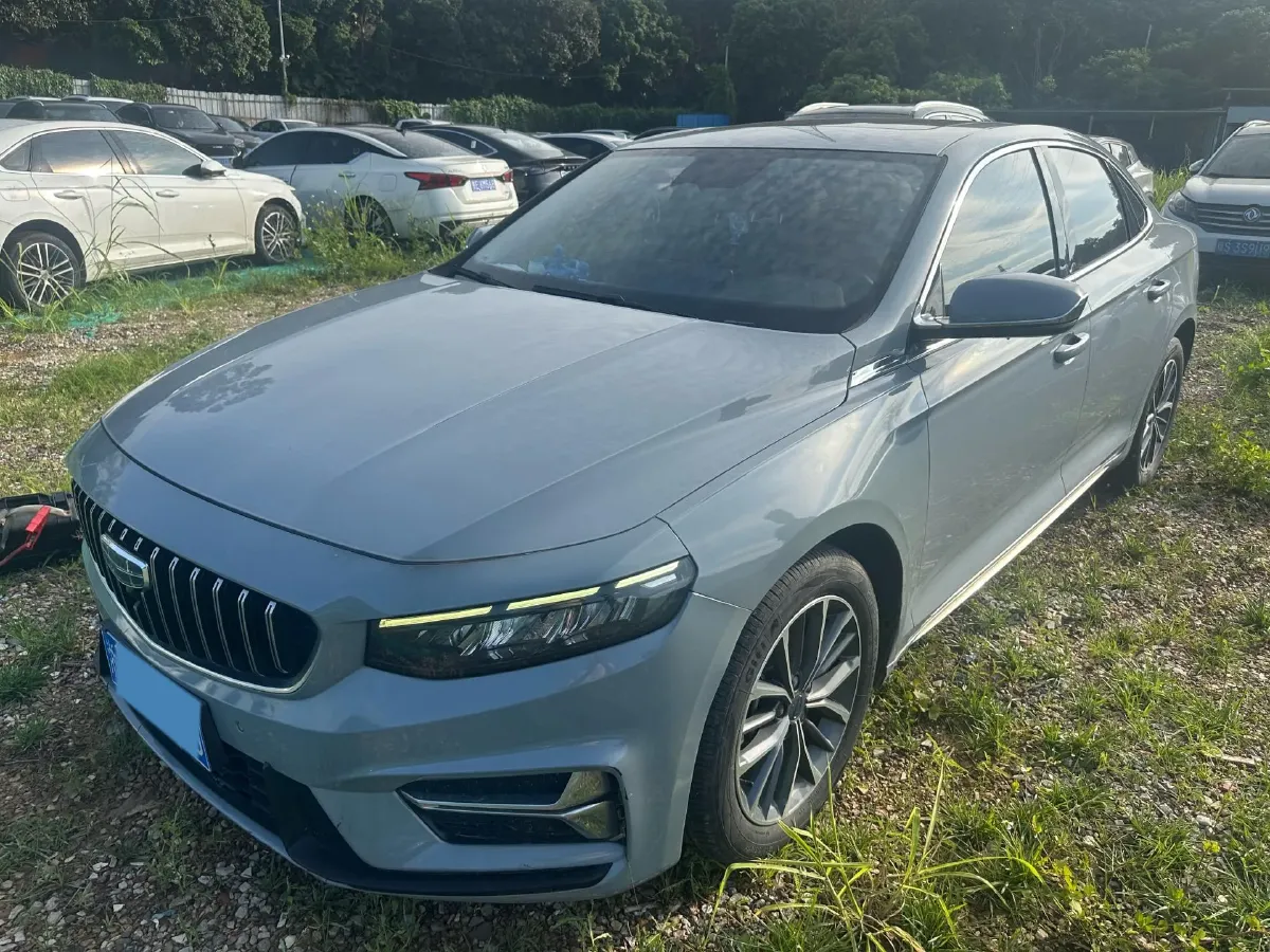 2023 Geely Preface 2.0T 190HP L4 7DCT,autocango,china used car exporter,china ev exporter,chinese used car exporter,chinese used ev exporter