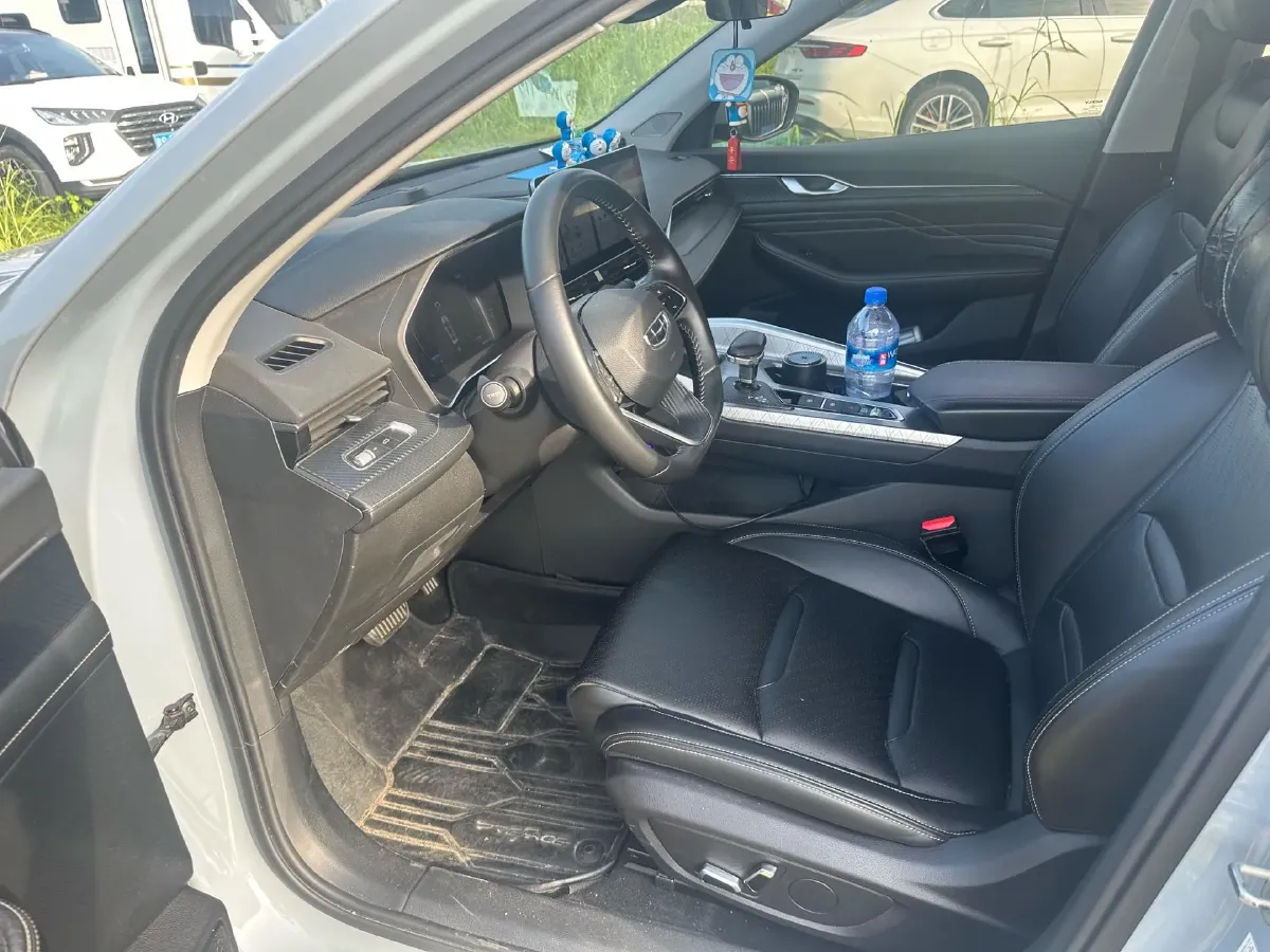 2023 Geely Preface 2.0T 190HP L4 7DCT,autocango,china used car exporter,china ev exporter,chinese used car exporter,chinese used ev exporter