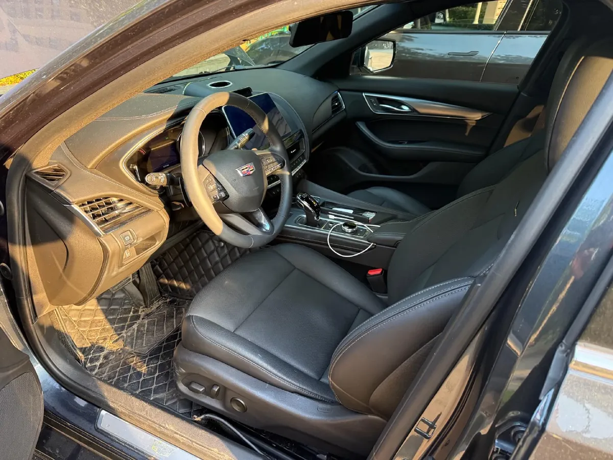 2022 Cadillac CT5 2.0T 237HP L4 10AT,autocango,china used car exporter,china ev exporter,chinese used car exporter,chinese used ev exporter