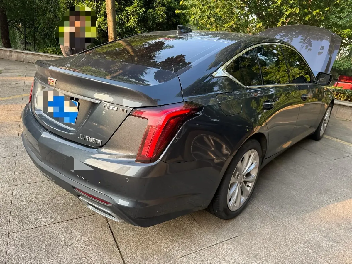 2022 Cadillac CT5 2.0T 237HP L4 10AT,autocango,china used car exporter,china ev exporter,chinese used car exporter,chinese used ev exporter