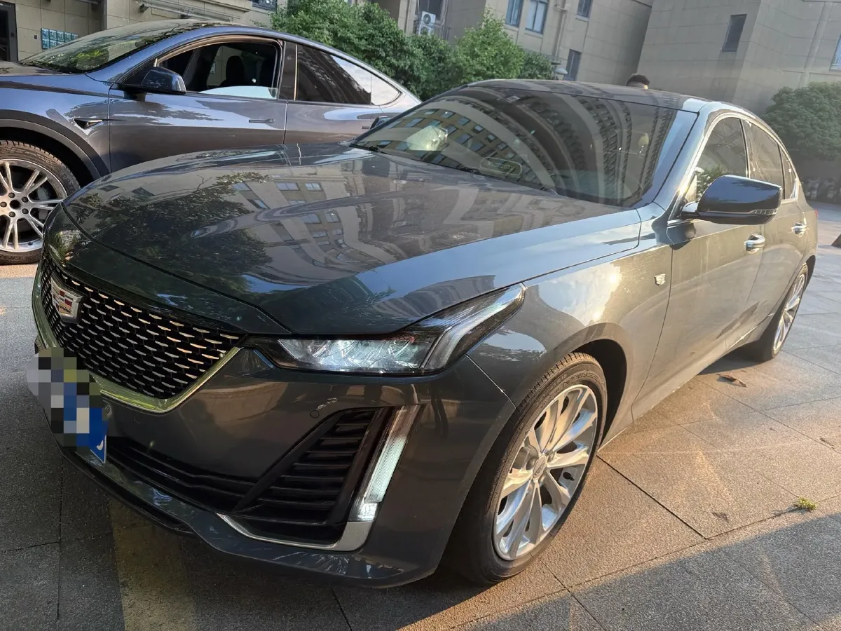 2022 Cadillac CT5 2.0T 237HP L4 10AT,autocango,china used car exporter,china ev exporter,chinese used car exporter,chinese used ev exporter