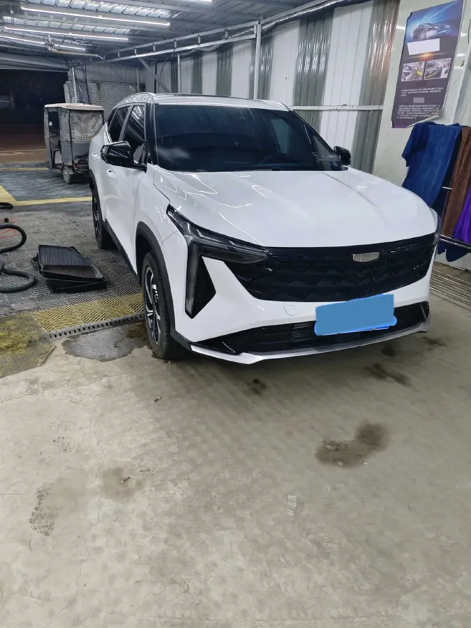 2024 Geely Azkarra 1.5T 181HP L4 7DCT,autocango,china used car exporter,china ev exporter,chinese used car exporter,chinese used ev exporter