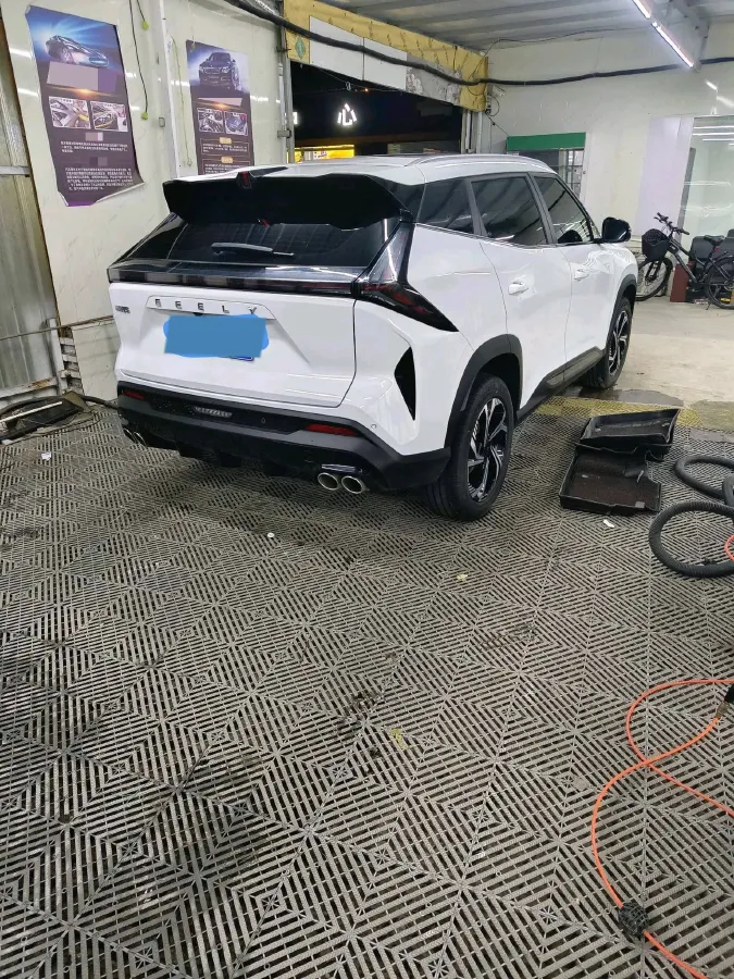 2024 Geely Azkarra 1.5T 181HP L4 7DCT,autocango,china used car exporter,china ev exporter,chinese used car exporter,chinese used ev exporter