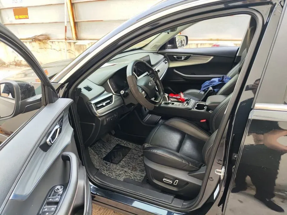 2020 Chery Tiggo 8 1.6T 197HP L4 7DCT,autocango,china used car exporter,china ev exporter,chinese used car exporter,chinese used ev exporter