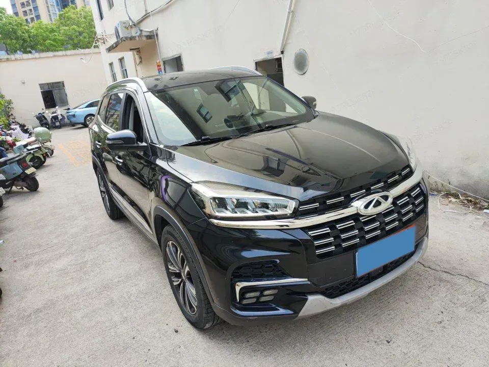 2020 Chery Tiggo 8 1.6T 197HP L4 7DCT,autocango,china used car exporter,china ev exporter,chinese used car exporter,chinese used ev exporter