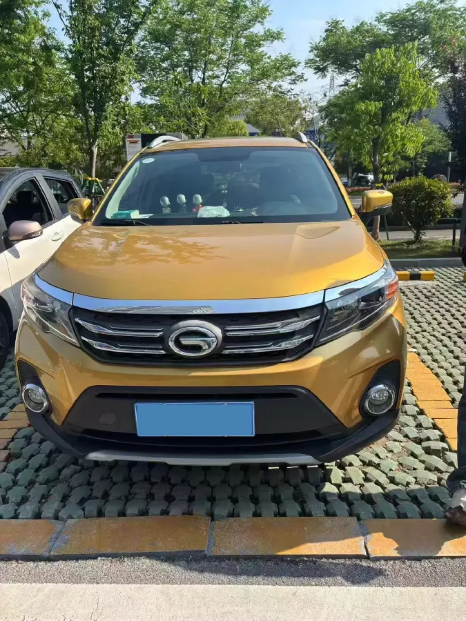 2017 GAC Trumpchi GS3 1.5L 114HP L4 6AT,autocango,china used car exporter,china ev exporter,chinese used car exporter,chinese used ev exporter