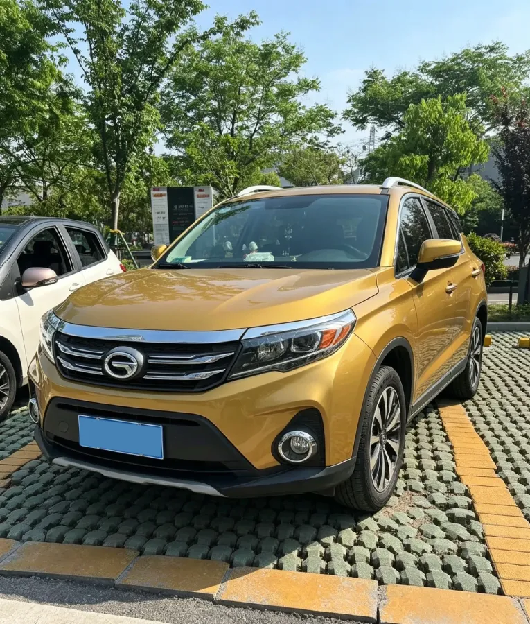 2017 GAC Trumpchi GS3 1.5L 114HP L4 6AT,autocango,china used car exporter,china ev exporter,chinese used car exporter,chinese used ev exporter
