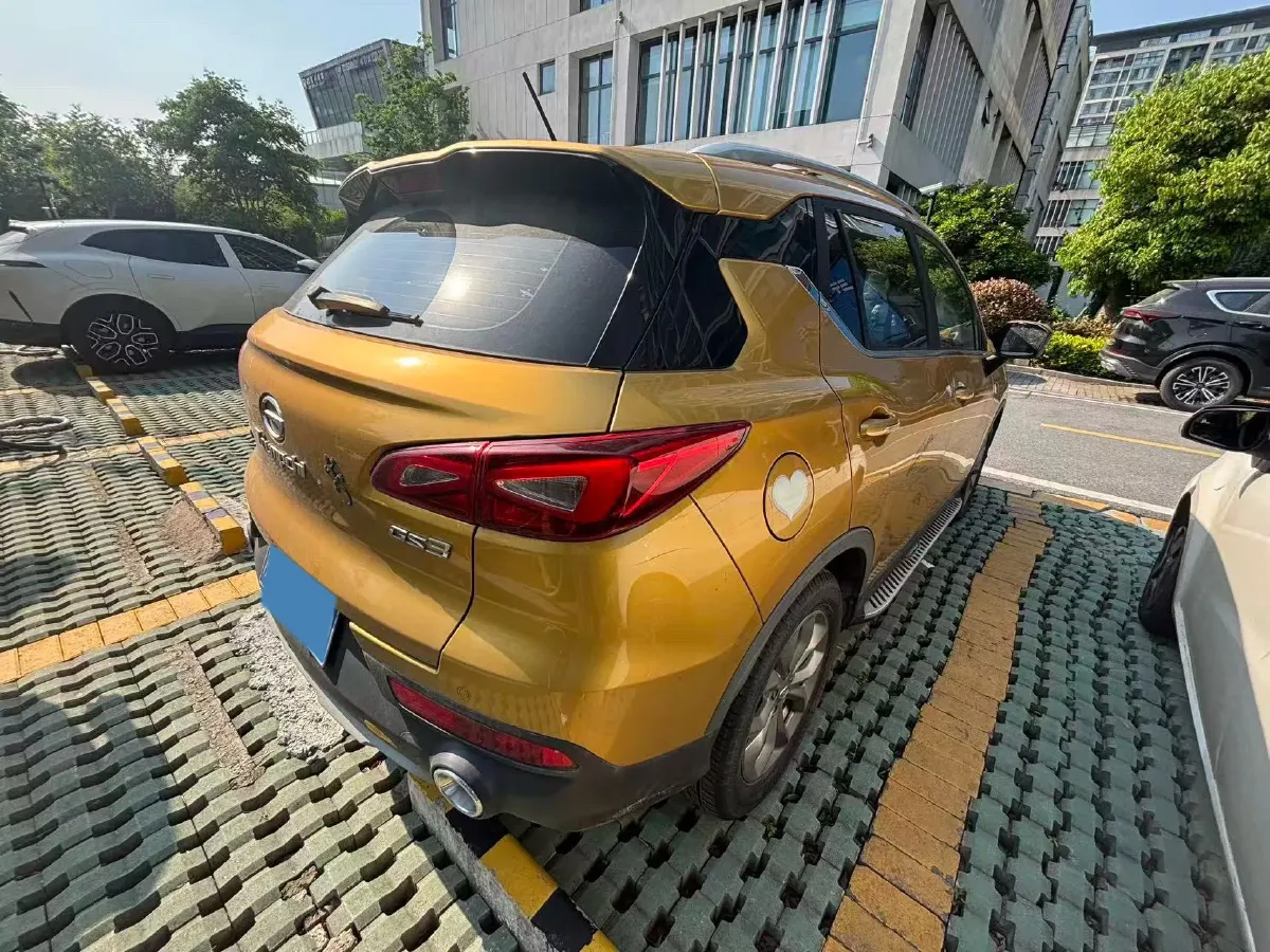 2017 GAC Trumpchi GS3 1.5L 114HP L4 6AT,autocango,china used car exporter,china ev exporter,chinese used car exporter,chinese used ev exporter