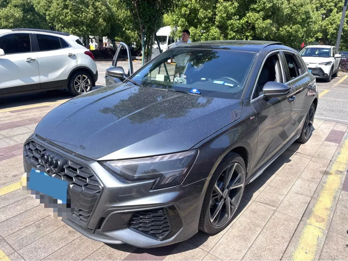 2024 Audi A3 1.4T 150HP L4 7DCT,autocango,china used car exporter,china ev exporter,chinese used car exporter,chinese used ev exporter