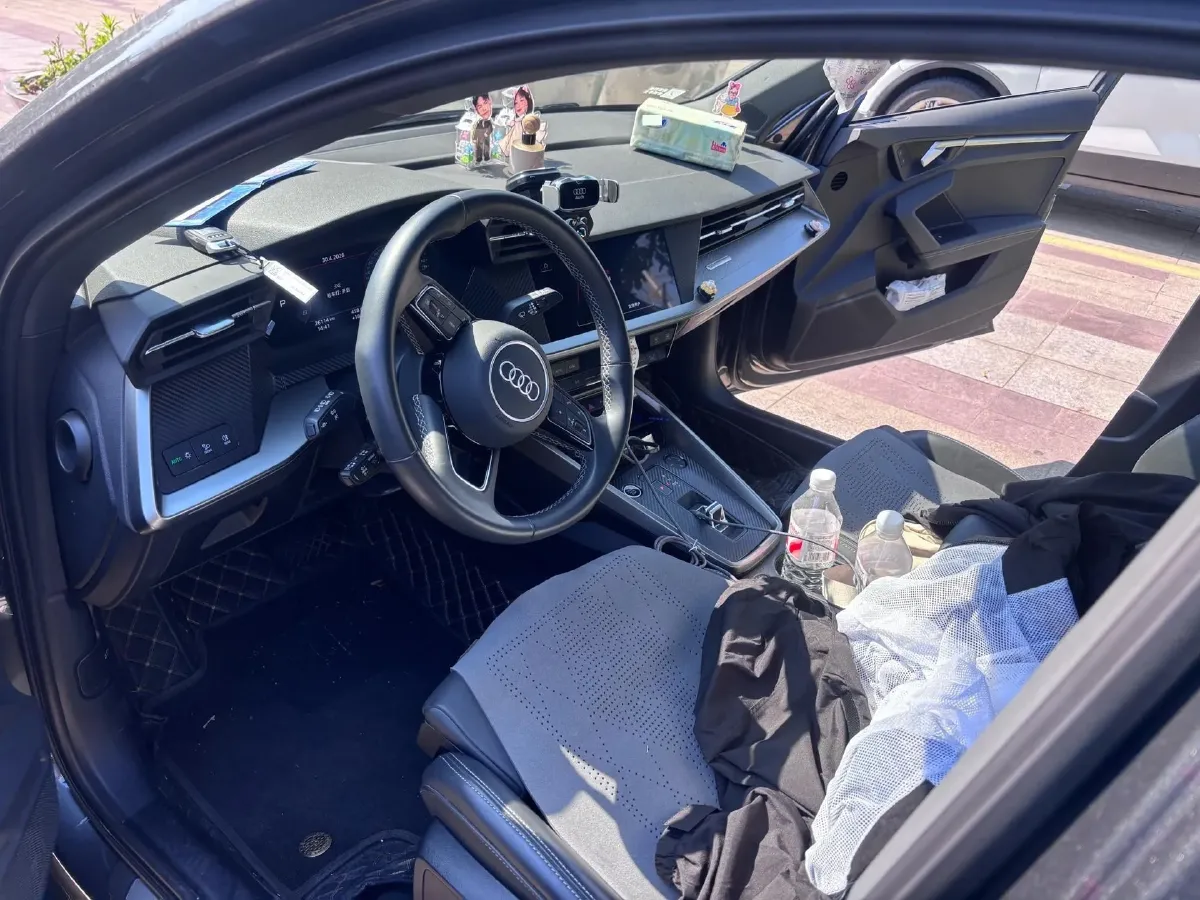 2024 Audi A3 1.4T 150HP L4 7DCT,autocango,china used car exporter,china ev exporter,chinese used car exporter,chinese used ev exporter
