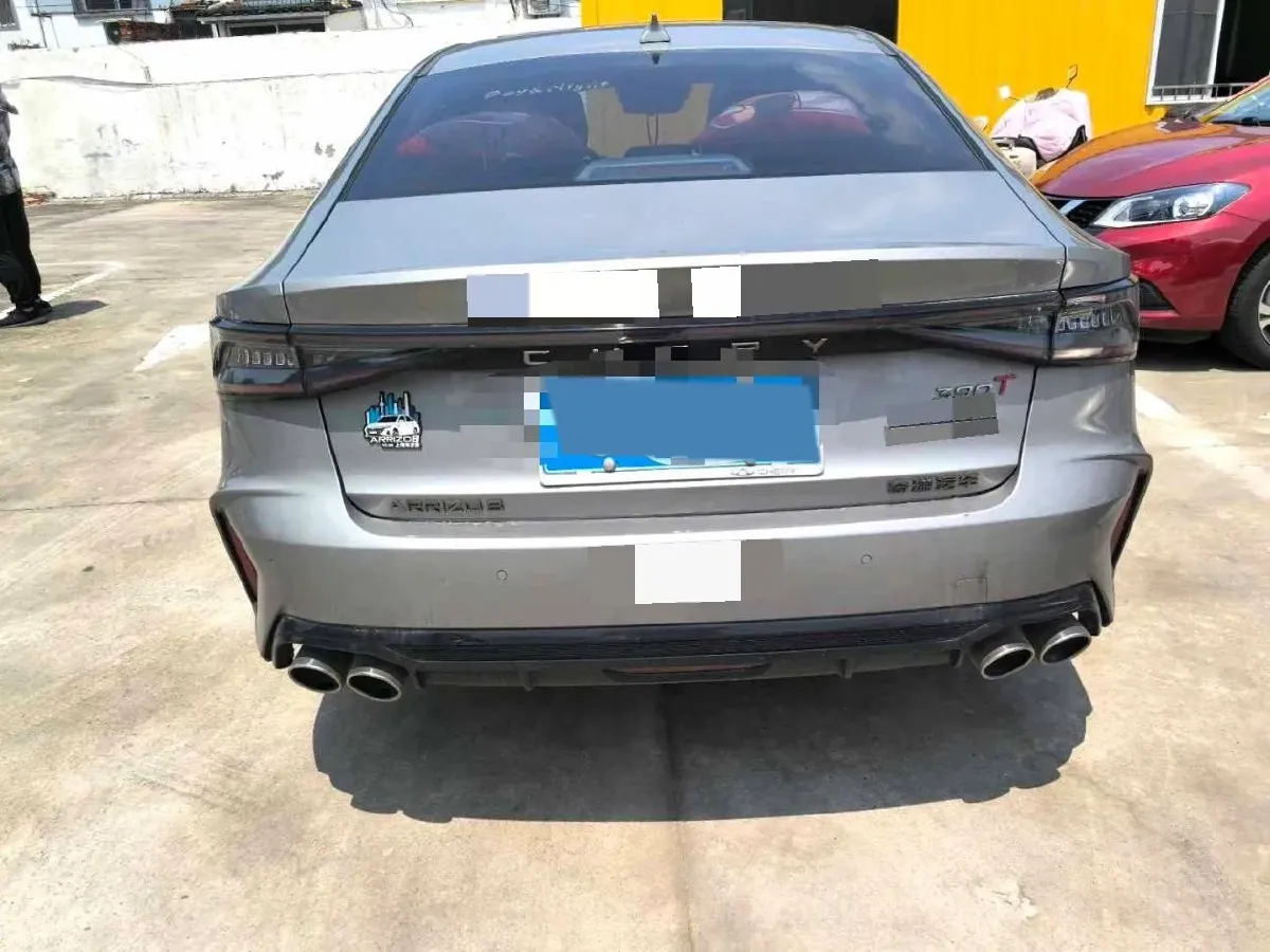 2023 Chery Arrizo 8 2.0T 254HP L4 7DCT,autocango,china used car exporter,china ev exporter,chinese used car exporter,chinese used ev exporter