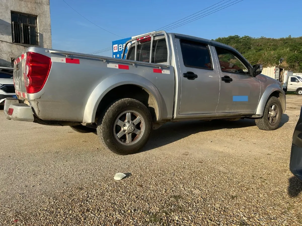 2017 Great Wall Wingle 5 2.0T 143HP L4 6MT,autocango,china used car exporter,china ev exporter,chinese used car exporter,chinese used ev exporter