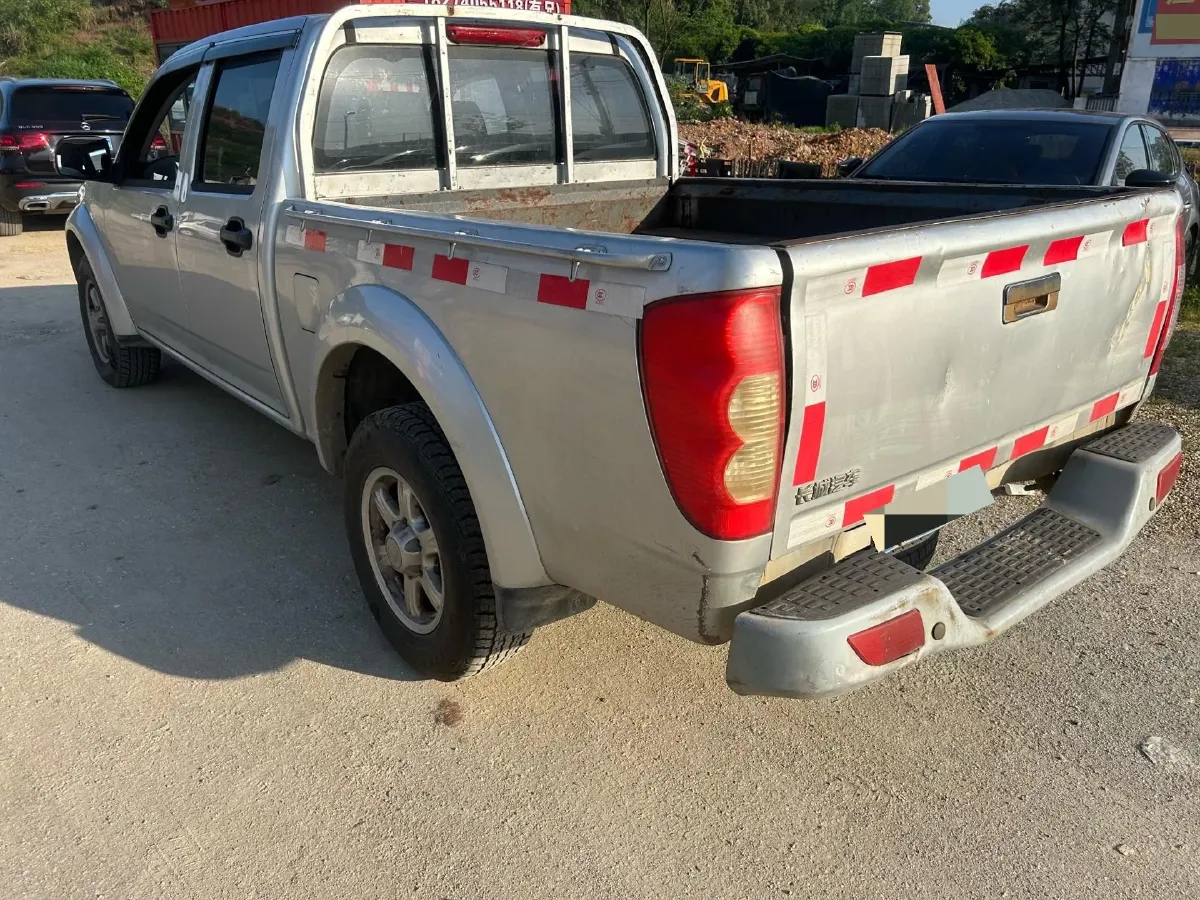 2017 Great Wall Wingle 5 2.0T 143HP L4 6MT,autocango,china used car exporter,china ev exporter,chinese used car exporter,chinese used ev exporter