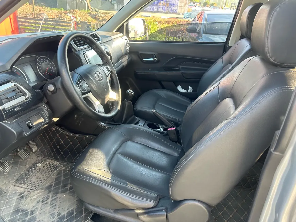 2017 Great Wall Wingle 5 2.0T 143HP L4 6MT,autocango,china used car exporter,china ev exporter,chinese used car exporter,chinese used ev exporter