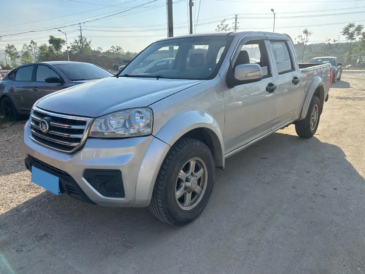 2017 Great Wall Wingle 5 2.0T 143HP L4 6MT,autocango,china used car exporter,china ev exporter,chinese used car exporter,chinese used ev exporter