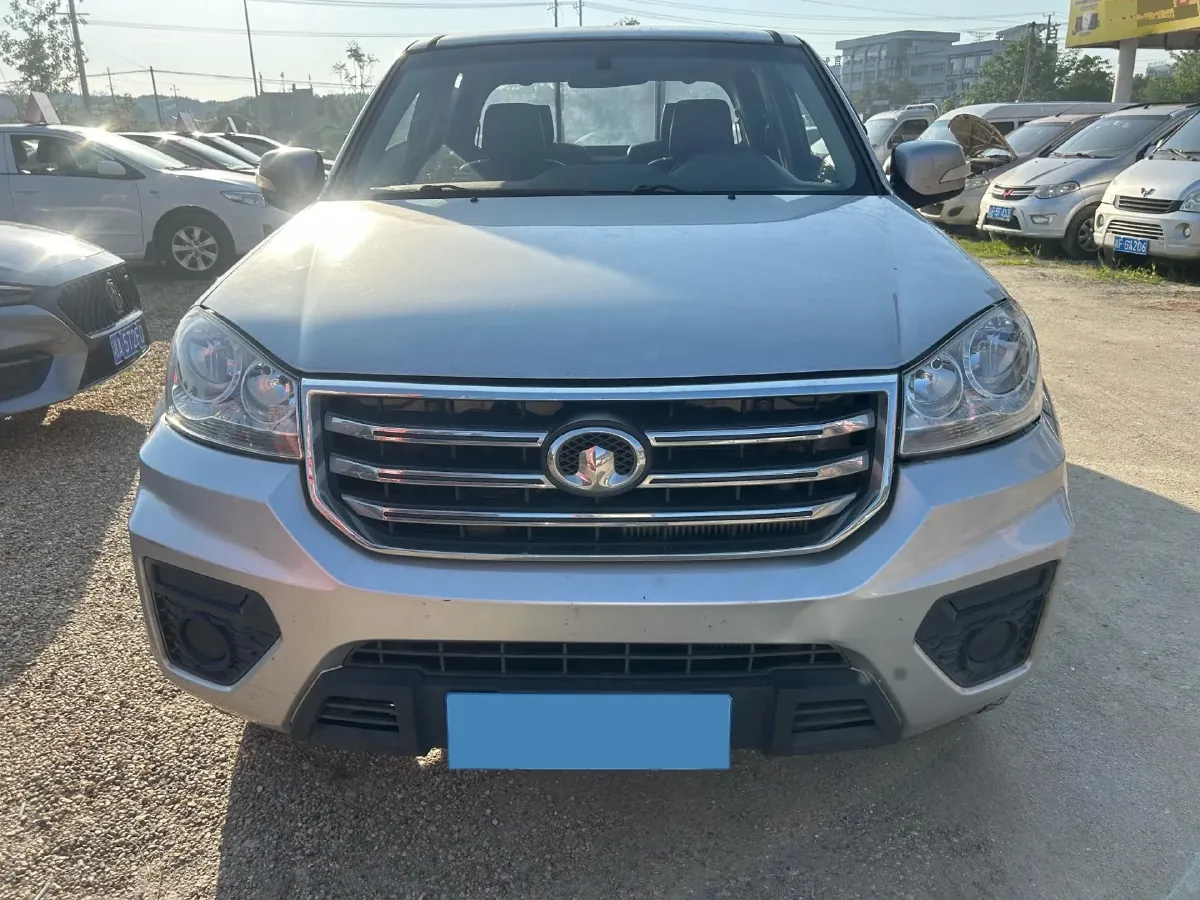 2017 Great Wall Wingle 5 2.0T 143HP L4 6MT,autocango,china used car exporter,china ev exporter,chinese used car exporter,chinese used ev exporter