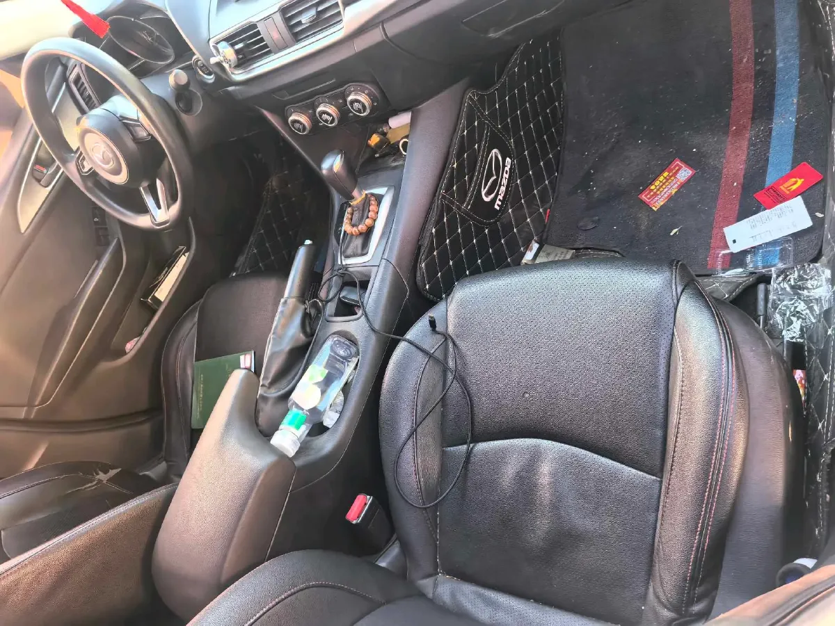 2017 Mazda 3 Axela 1.5L 117HP L4 6AT,autocango,china used car exporter,china ev exporter,chinese used car exporter,chinese used ev exporter