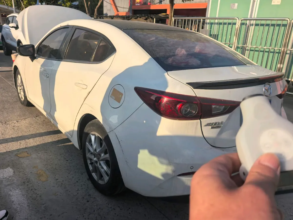 2017 Mazda 3 Axela 1.5L 117HP L4 6AT,autocango,china used car exporter,china ev exporter,chinese used car exporter,chinese used ev exporter