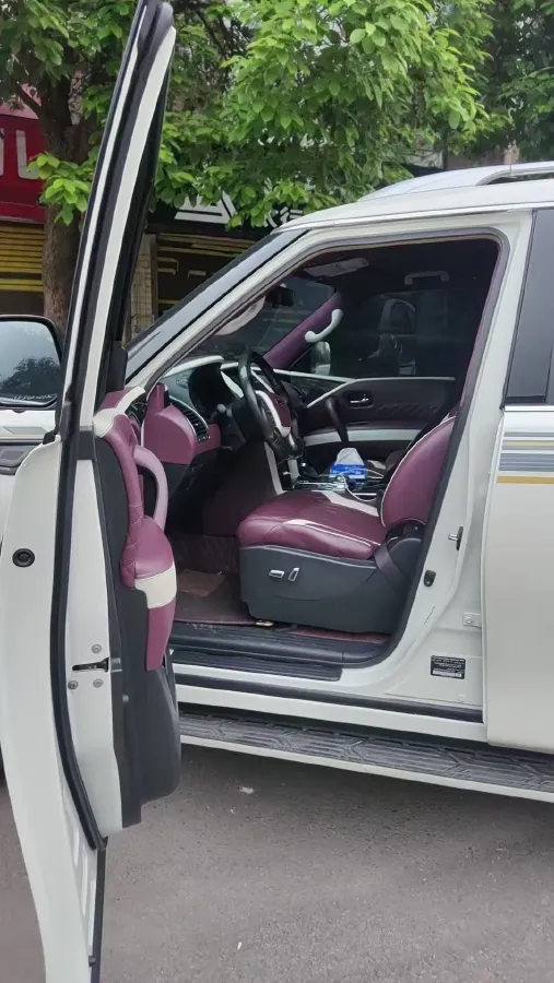 2018 Nissan Patrol 4.0L 279HP V6 7AT,autocango,china used car exporter,china ev exporter,chinese used car exporter,chinese used ev exporter