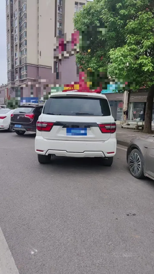 2018 Nissan Patrol 4.0L 279HP V6 7AT,autocango,china used car exporter,china ev exporter,chinese used car exporter,chinese used ev exporter