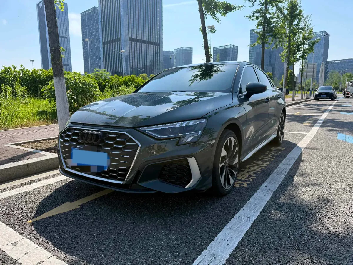2023 Audi A3 1.4T 150HP L4 7DCT,autocango,china used car exporter,china ev exporter,chinese used car exporter,chinese used ev exporter