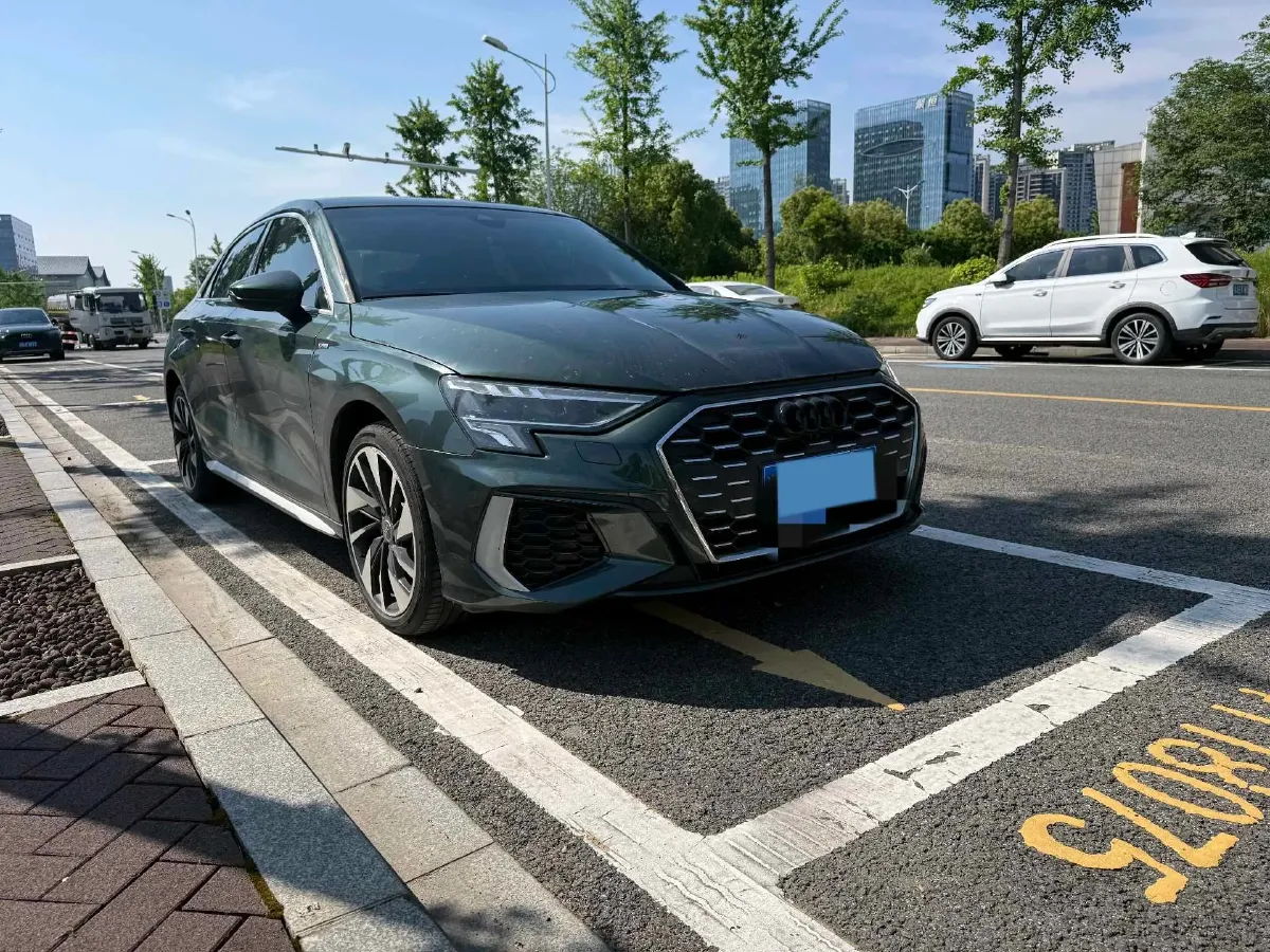 2023 Audi A3 1.4T 150HP L4 7DCT,autocango,china used car exporter,china ev exporter,chinese used car exporter,chinese used ev exporter