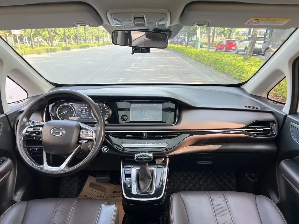 2021 GAC Trumpchi M6 1.5T 169HP L4 7DCT,autocango,china used car exporter,china ev exporter,chinese used car exporter,chinese used ev exporter