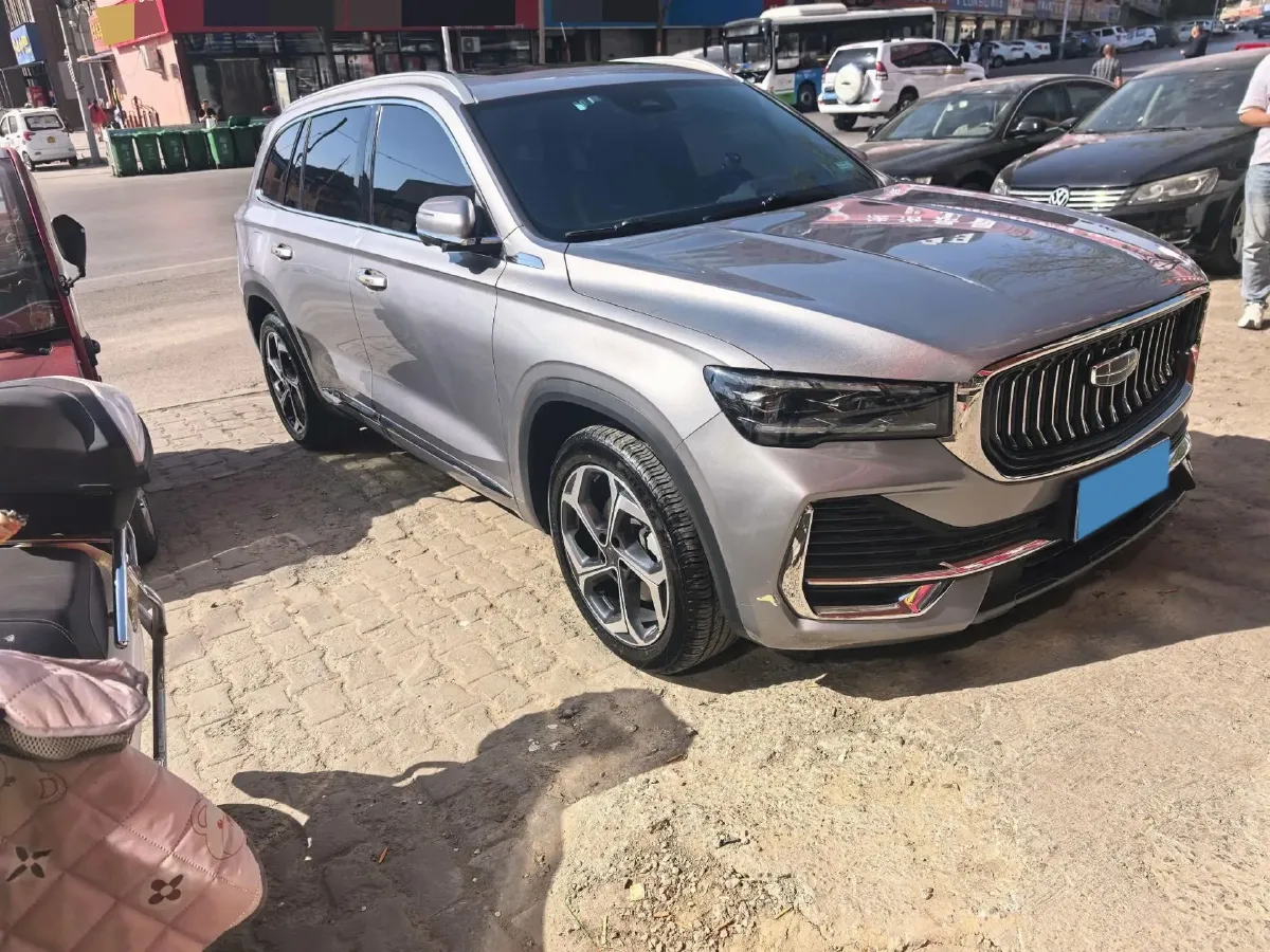 2021 Geely Monjaro 2.0T 218HP L4 7DCT,autocango,china used car exporter,china ev exporter,chinese used car exporter,chinese used ev exporter