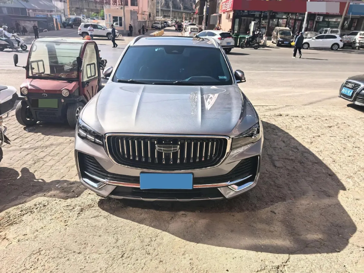 2021 Geely Monjaro 2.0T 218HP L4 7DCT,autocango,china used car exporter,china ev exporter,chinese used car exporter,chinese used ev exporter