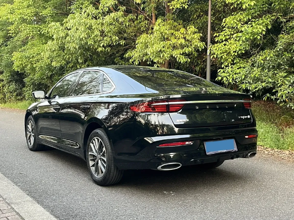 2025 Geely Preface 1.5T 181HP L4 7DCT,autocango,china used car exporter,china ev exporter,chinese used car exporter,chinese used ev exporter