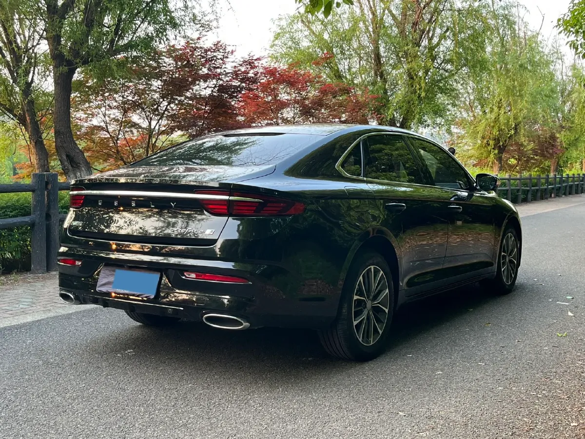 2025 Geely Preface 1.5T 181HP L4 7DCT,autocango,china used car exporter,china ev exporter,chinese used car exporter,chinese used ev exporter