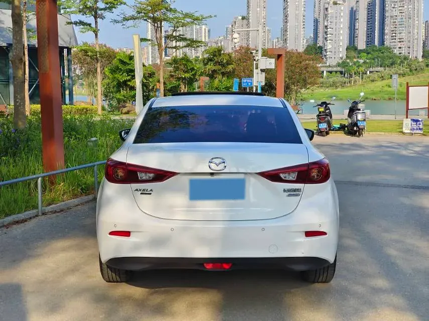 2017 Mazda 3 Axela 1.5L 117HP L4 6AT,autocango,china used car exporter,china ev exporter,chinese used car exporter,chinese used ev exporter