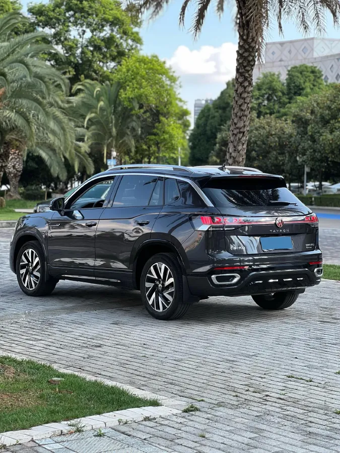 2023 Volkswagen Tayron 2.0T 220HP L4 7DCT,autocango,china used car exporter,china ev exporter,chinese used car exporter,chinese used ev exporter