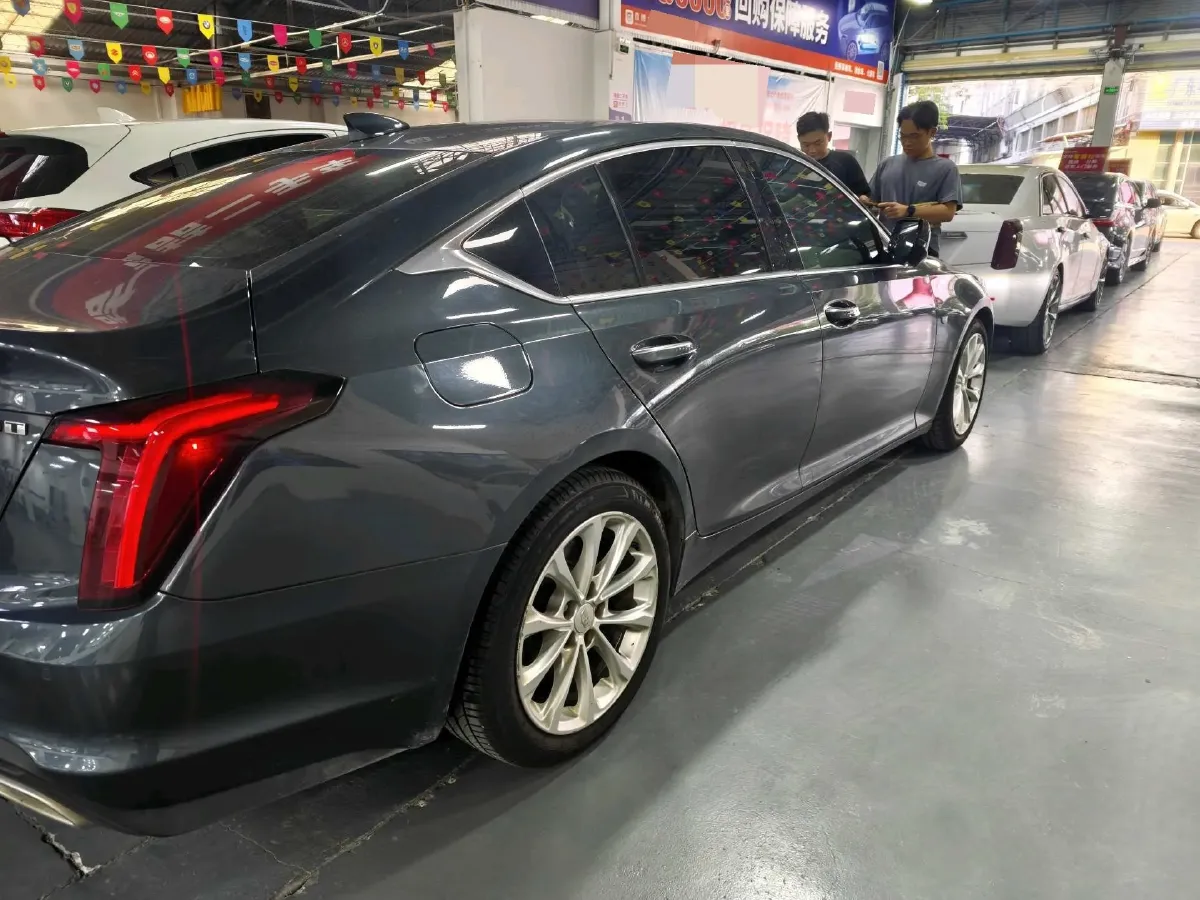 2022 Cadillac CT5 2.0T 237HP L4 10AT,autocango,china used car exporter,china ev exporter,chinese used car exporter,chinese used ev exporter