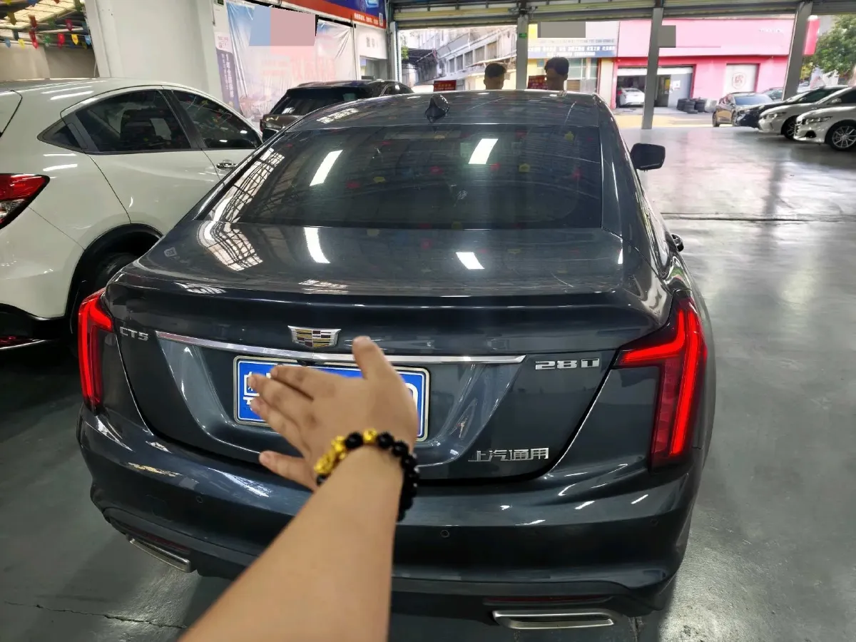 2022 Cadillac CT5 2.0T 237HP L4 10AT,autocango,china used car exporter,china ev exporter,chinese used car exporter,chinese used ev exporter