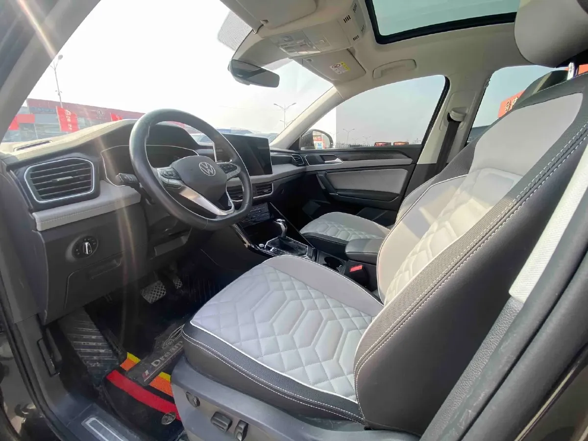 2023 Volkswagen Tayron 2.0T 186HP L4 7DCT,autocango,china used car exporter,china ev exporter,chinese used car exporter,chinese used ev exporter